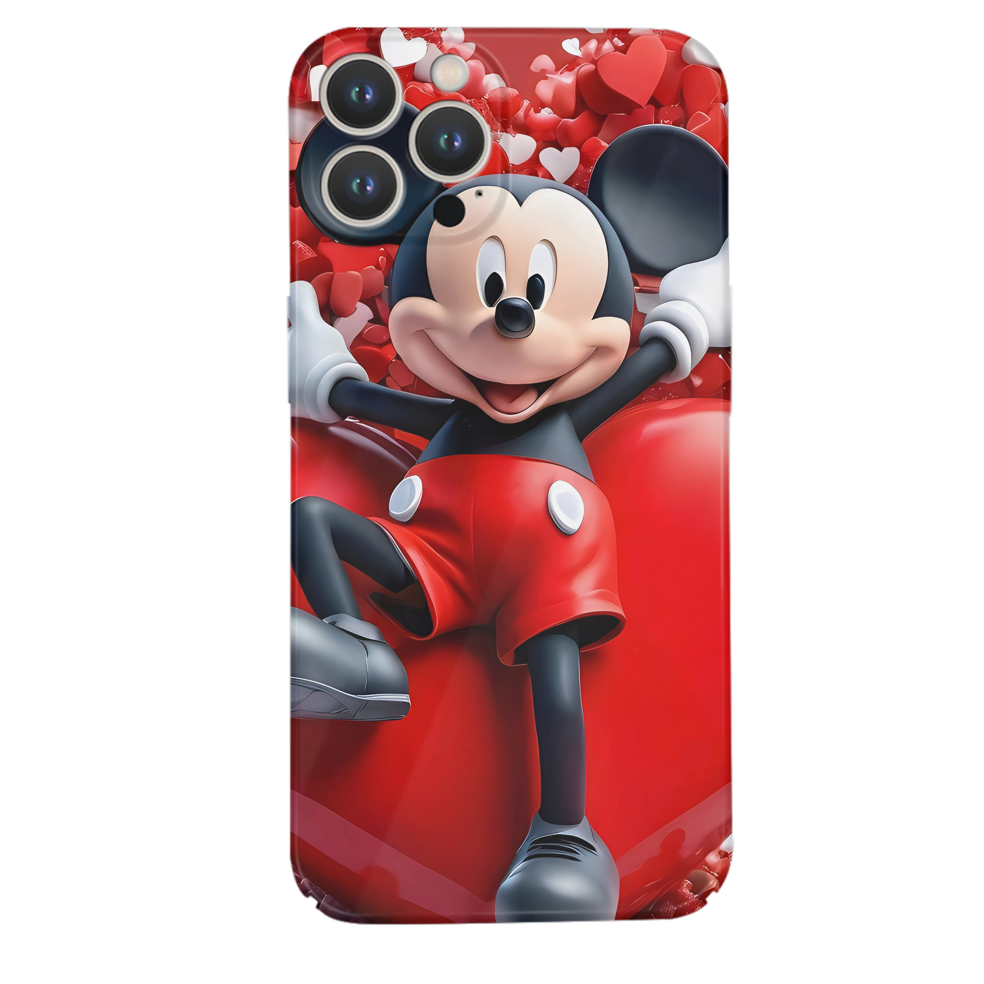 （画像用） ミッキーマウス Mickey Mouse 【iPhone 14シリーズ対応】ハードケース